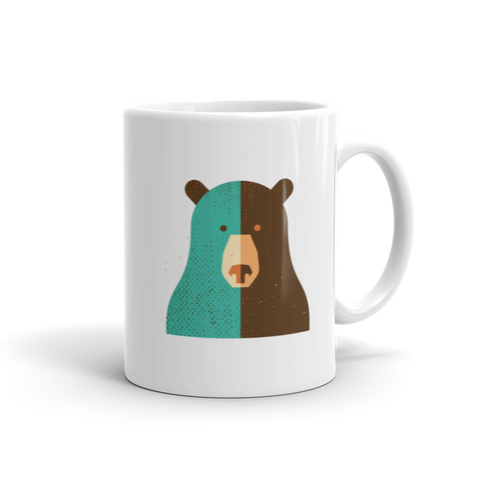 Black Bear Mug  100% Arabica Whole Bean Coffee Roasted Fresh Buy Online Flat Rate Shipping Free Shipping Over $35 United States USA Fast Shipping - Wake & Brew Coffee Co.