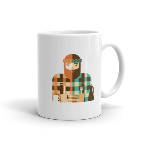 Whistlin' Willie Mug  100% Arabica Whole Bean Coffee Roasted Fresh Buy Online Flat Rate Shipping Free Shipping Over $35 United States USA Fast Shipping - Wake & Brew Coffee Co.