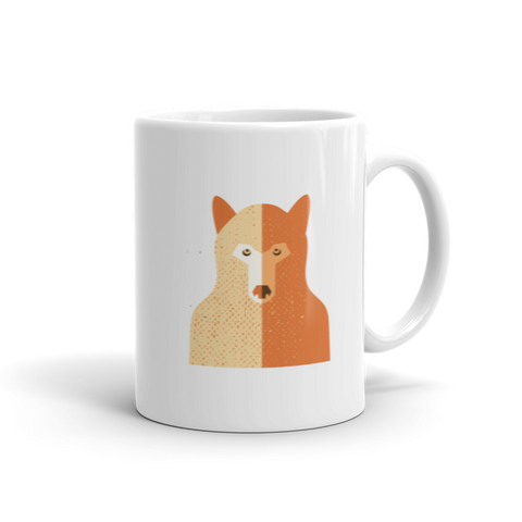 Red Wolf Mug  100% Arabica Whole Bean Coffee Roasted Fresh Buy Online Flat Rate Shipping Free Shipping Over $35 United States USA Fast Shipping - Wake & Brew Coffee Co.