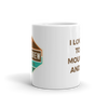 I Love You To The Mountains And Back Mug